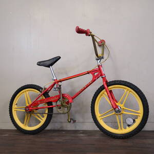 schwinn thrasher mag 1983 シュウィン　スラッシャー マグ REDSTONE SKYWAY tuff motomag mongoose ビンテージ　BMX