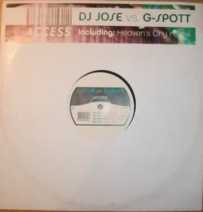 蘭12 DJ Jose, G-Spott Access SR1014706 Simsalabim Records /00250