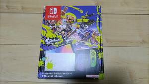 Nintendo Switch★スプラトゥーン3エディション★ニンテンドースイッチ本体★有機ELモデル★延長保証加入済★新品★送料無料