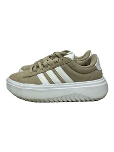 adidas◆ローカットスニーカー/24cm/BEG/IH2408