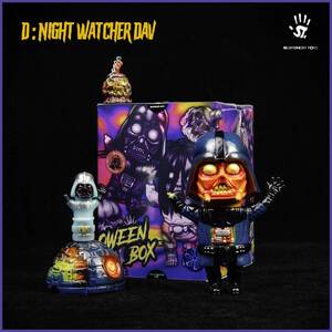 美品 surrendertoys NIGHT WATCHER DAV SET starwars ダースベイダー Surrender Toys サレンダートイズ IZUMONSTER mvh ZOLLMEN iluilu hxs