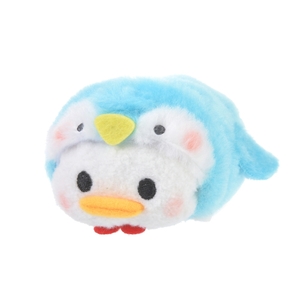 ツムツム ぬいぐるみ ドナルド ミニ(S) ペンギン TSUM TSUM 売り切れ品　ディズニー