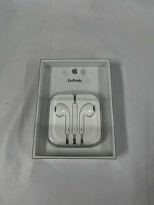 3308　【未開封】Ear Pods 有線　イヤホン　apple　純正