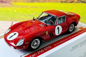 ▲1/18 CMC フェラーリ 250GTO 1# R