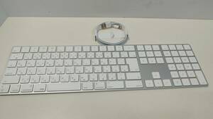 Apple Magic Keyboard (A1843) テンキー付き！