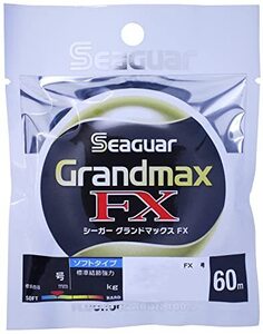 シーガー(Seaguar) ハリス シーガー グランドマックスFX 60m 4号 クリア