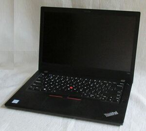 Lenovo Thinkpad T480 英語キーボード Core i5 240GB 8GB レノボ USキーボード OSなし タッチスクリーン