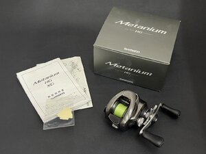 ●【SHIMANO シマノ ベイトリール Metanium 20 メタニウム HG 右 ベイトリール フィッシング 釣り リール 人気アイテム】SF-13333