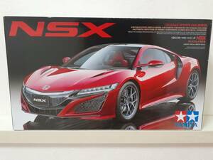 タミヤ模型　1/24　ホンダNSX　新品未開封　　断捨離　