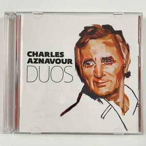 CHARLES AZNAVOUR DUOS/シャルル・アズナヴール/ふたりの奇跡/TOI ET MOI/YESTERDAY WHEN I WAS YOUNG/中古CD