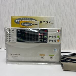 Dr TRON ドクタートロン YK-9000 白 家庭用電位治療器 電子ペン マット 付属品 有 通電OK