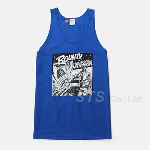 Supreme/Barrington Levy & Jah Life Bounty Hunter Tank Top　青M　ジャー ライフ バウンティー ハンター タンク トップ　2016SS　　