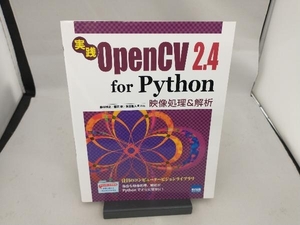 実践OpenCV 2.4 for Python 映像処理&解析 桑井博之