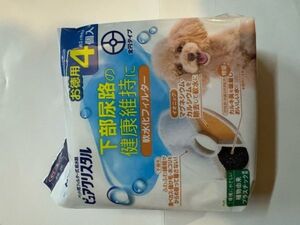 送料185円可 犬 ピュアクリスタル フィルター ４枚入 犬用 ペット 循環型給水器 フィルター式 給水機 GEX Pure Crystal