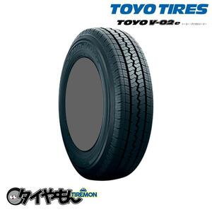 トーヨータイヤ V02e 145/80R12 145/80-12 86N 12インチ 1本のみ V-02e 貨物 バン サマータイヤ