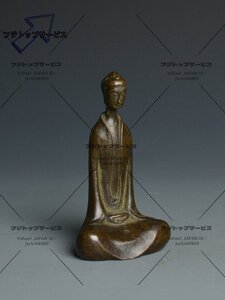 銅仏像 北魏仏像 薬師仏 純銅 仏像 実重600グラム 置物 収蔵 コレクション