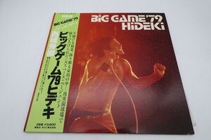 ★●LP レコード ビッグ・ゲーム 