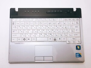 YK71★★FUJITSU 富士通 LIFEBOOK P770/B 　キーボード　パームレスト　下半身