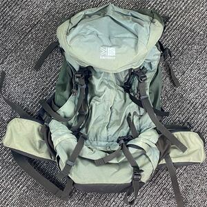 &【売り切り】Karrimor カリマー バックパック ridge40 リッジ 登山 アウトドア キャンプ デイバック リュック カーキ