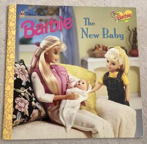 バービー　絵本　Barbie the new baby