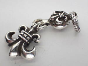 正規品CHROME HEARTS ★BSフレアペンダントトップ11.6g