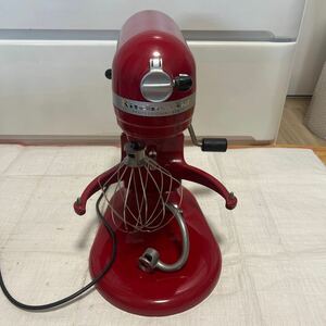 KitchenAid キッチンエイド　　スタンドミキサー 卓上ミキサー 業務用 厨房機器 現状品