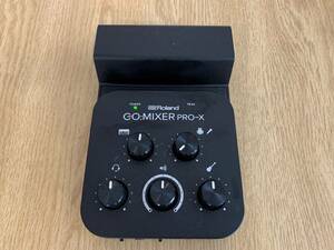 【現状品】ローランド ROLAND GO:MIXER PRO-X スマートフォン用オーディオミキサー オーディオインターフェイス GOMIXERPX