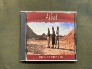 ASWAD DISTANT THUNDER CD 送料無料 アスワド　レゲエ