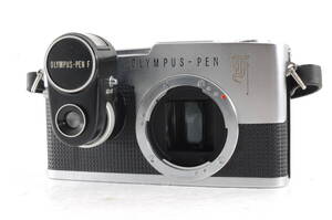 動作品 オリンパス OLYMPUS PEN-F ボディ MF 一眼レフ フィルムカメラ 露出計付 管F232