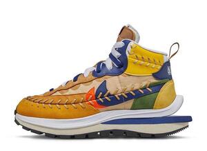 Jean-Paul Gaultier sacai Nike VaporWaffle "Sesame/Multi Color" 26.5cm DH9186-200