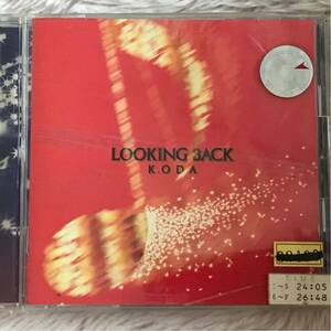 ■小田和正 ●LOOKING BACK ◇中古CD