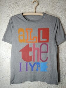 to6209　Gap　ギャップ　半袖　tシャツ　ALL THE HYPE　人気　送料格安