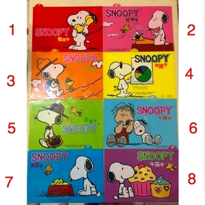 台湾のセブンイレブン限定 SNOOPY スヌーピー ファイルバッグ 03 非売品 