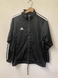 90’sadidas トラックジャケット ジャージ ジャケット 黒　160