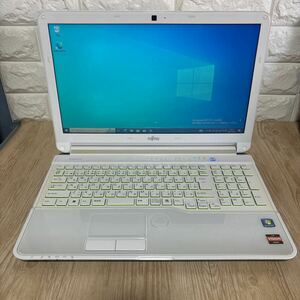 富士通lifebook AH53/G AMD A4-3305Mメモリ4GB HDD 750GB Windows10 #3923