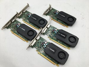 ♪▲【NVIDIA】NVIDIA Quadro K420 グラフィックボード 部品取り 5点セット まとめ売り 1125 13