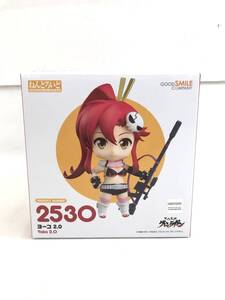 T250110-09O/ 新品未開封 ねんどろいど 2530 天元突破グレンラガン ヨーコ 2.0[グッドスマイルカンパニー] フィギュア