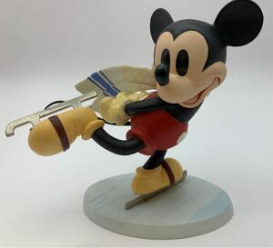 WDCC　ミッキー スケート オン・アイス Mickey Mouse Watch Me On Ice 本体のみ　箱なし