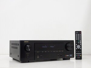 ■□DENON AVR-X1600H ハイレゾ対応 Bluetooth搭載 AVアンプ デノン□■026792002□■