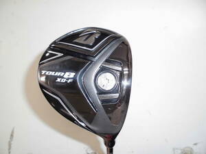 BS GOLF・TOUR B XD-F・W3(15度)・FW・S(Diamana)中古き