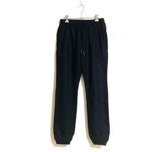 2023年モデル 定価37180円◆NONNATIVE◆Student Easy Pants 1 ノンネイティブ ウール パイルパンツ イージーパンツ スウェットパンツ 黒