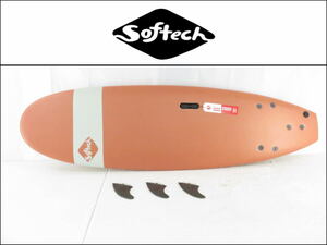 ■060701-014■未使用保管品■softech/ソフテック■Roller■サーフボード■6´0×21　1/4×2　3/4×54L■現状■