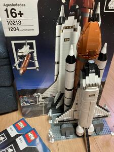 レゴ クリエーター 10213 スペースシャトル シャトル・アドベンチャー 美品 LEGO 廃盤　レア