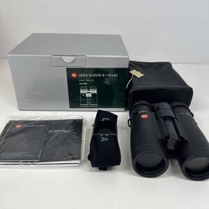 【新品元箱付き】 Leica ライカ duovid 8+12x42 双眼鏡 フィルムカメラ J69