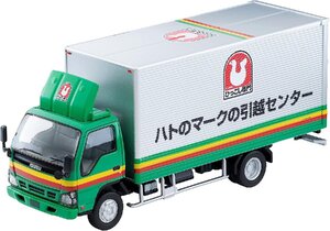 TOMYTEC トミカリミテッドヴィンテージ ネオ 1/64 LV-N285a いすゞ エルフ パネルバン ハトのマークの引越センター