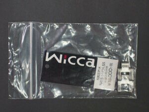 カシオ ウィッカ CASIO wicca 時計 メタルブレスレットタイプ コマ 予備コマ 駒 型式: NA15-1593A SS Cal: E011 色: シルバー 幅: 10mm