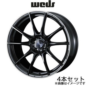 ウェズスポーツ SA25R ハリアー 80系 19インチ アルミホイール 4本 メタルブラック/F 0073816 WEDS WedsSport SA25R