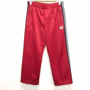 【Needles】ニードルス★トラックパンツ ジャージ Track Pant Poly Smooth レッド EJ198 赤 サイズM 08