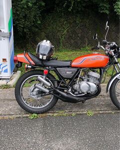 カワサキ　250ss 国内　走行2万1000キロ　KH250