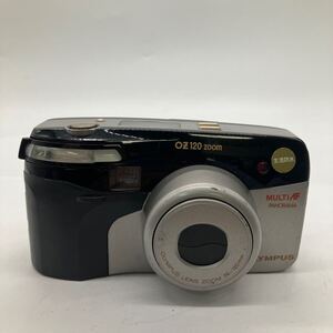 【E/XB0297】OLYMPUS オリンパス OZ120 ZOOM コンパクトフィルムカメラ②